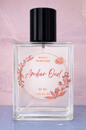 Maxli Perfume - Amber Oud 50ML