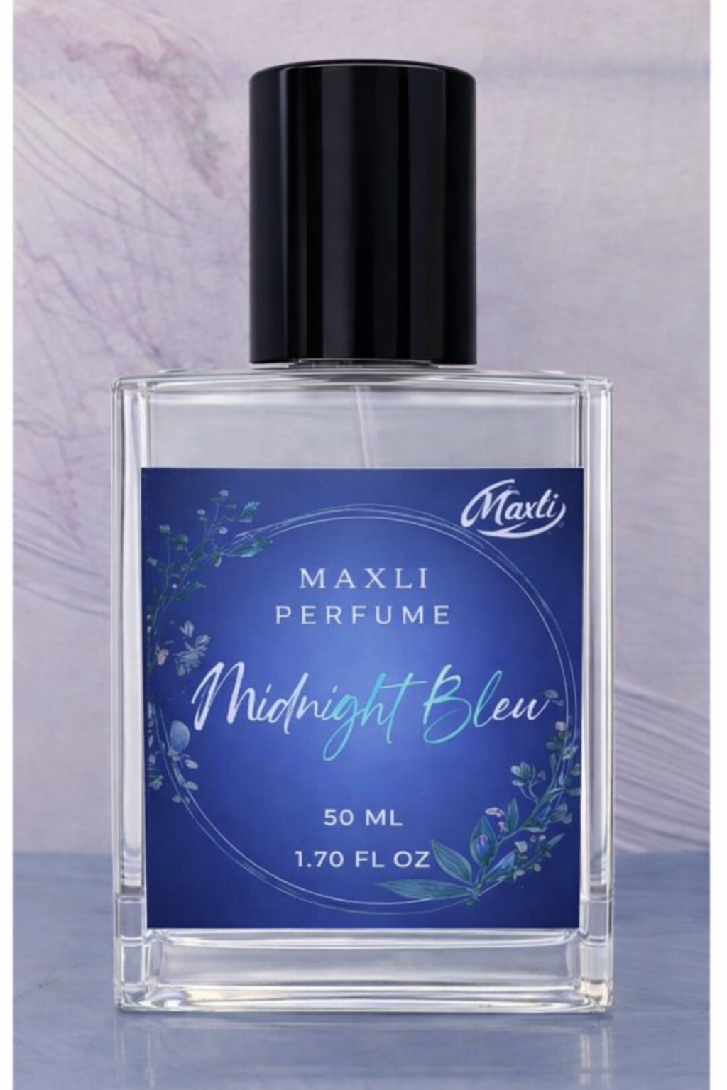 Maxli Midnight Bleu Perfume 50ml (1.7 fl oz) | Inspired By Channel Blue