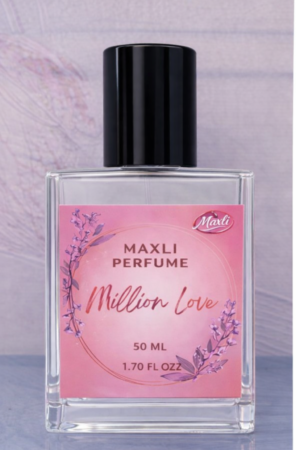 Maxli Million Love Perfume 50ml (1.7 fl oz) | Inspired By 1 Million P@co R@bane