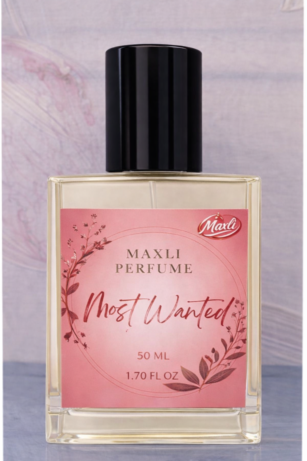 Maxli Most Wanted Perfume 50ml (1.7 fl oz) | Inspired By The Most Wanted Azare