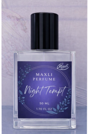 Maxli Night Tempt Perfume 50ml (1.7 fl oz) | Inspired By Black Opieum