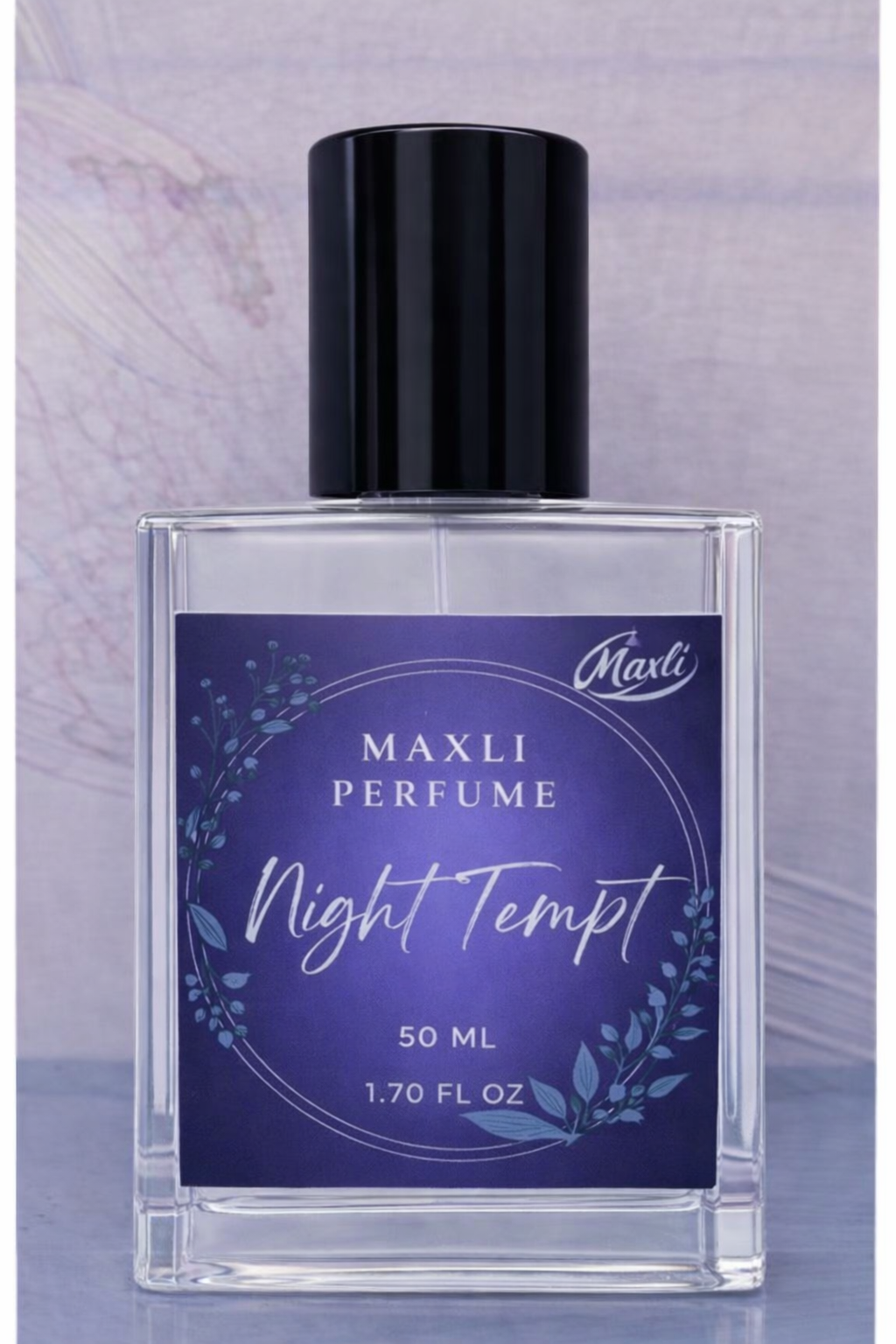 Maxli Night Tempt Perfume 50ml (1.7 fl oz) | Inspired By Black Opieum
