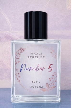 Maxli Number 5 Perfume 50ml (1.7 fl oz) |  Inspired By Number 5 Channel