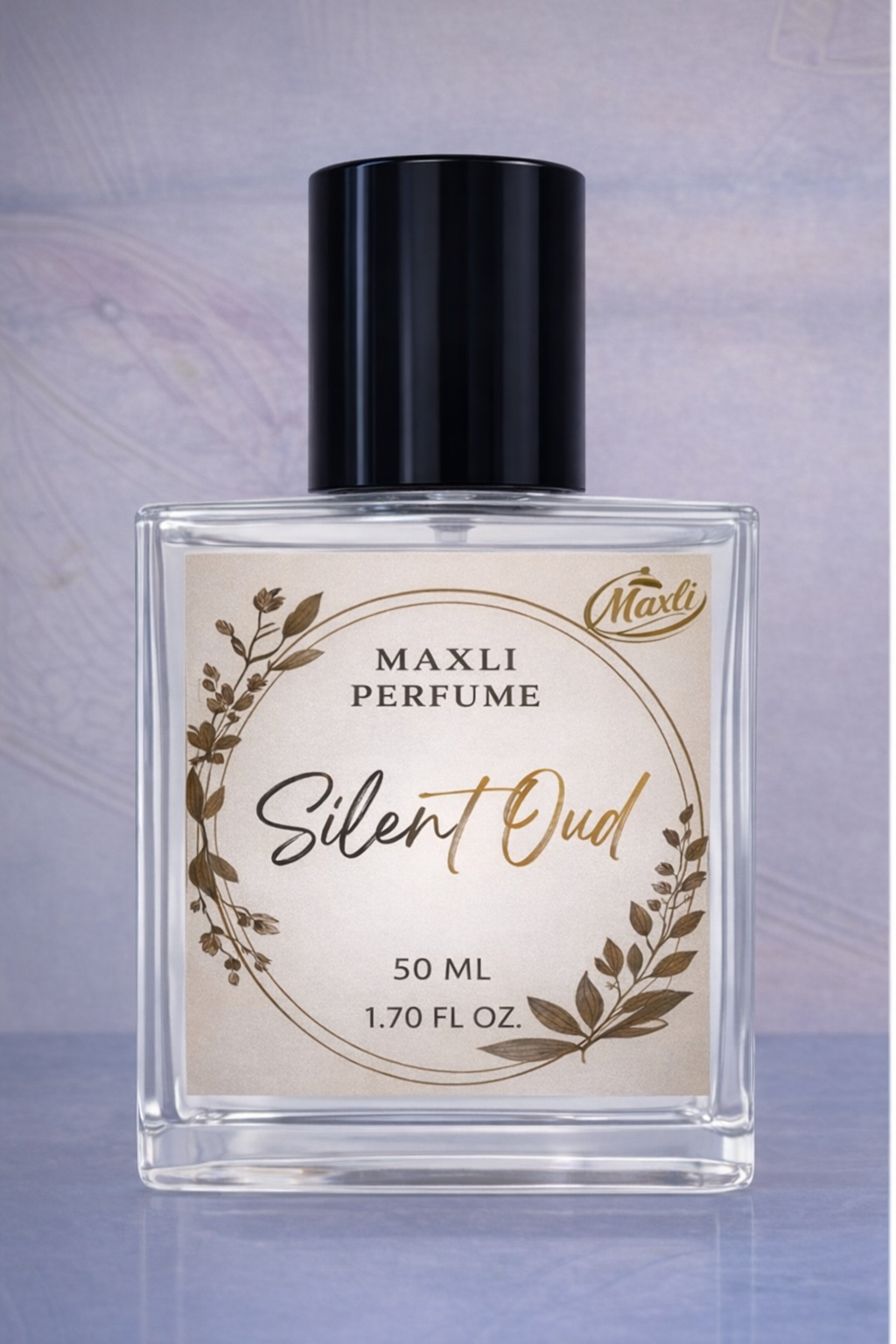Maxli Silent Oud Perfume 50ml (1.7 fl oz) | Inspired By Oudh Wood Tomfford