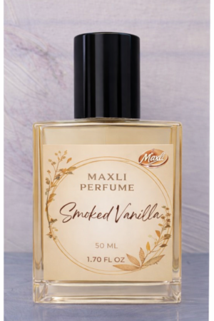 Maxli Smoked Vanilla Perfume 50 ml | Inspired By Tobaco Vanilla Tomfford