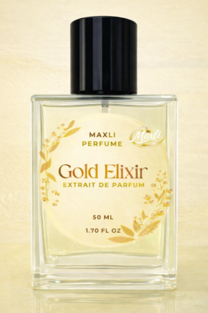 Maxli Perfume Gold Elixir (50 ML) | Inspired By Eros Vers@ce
